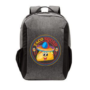 Taco Squad T Funny Taco Cute Mexican Food Lover T Vector Backpack