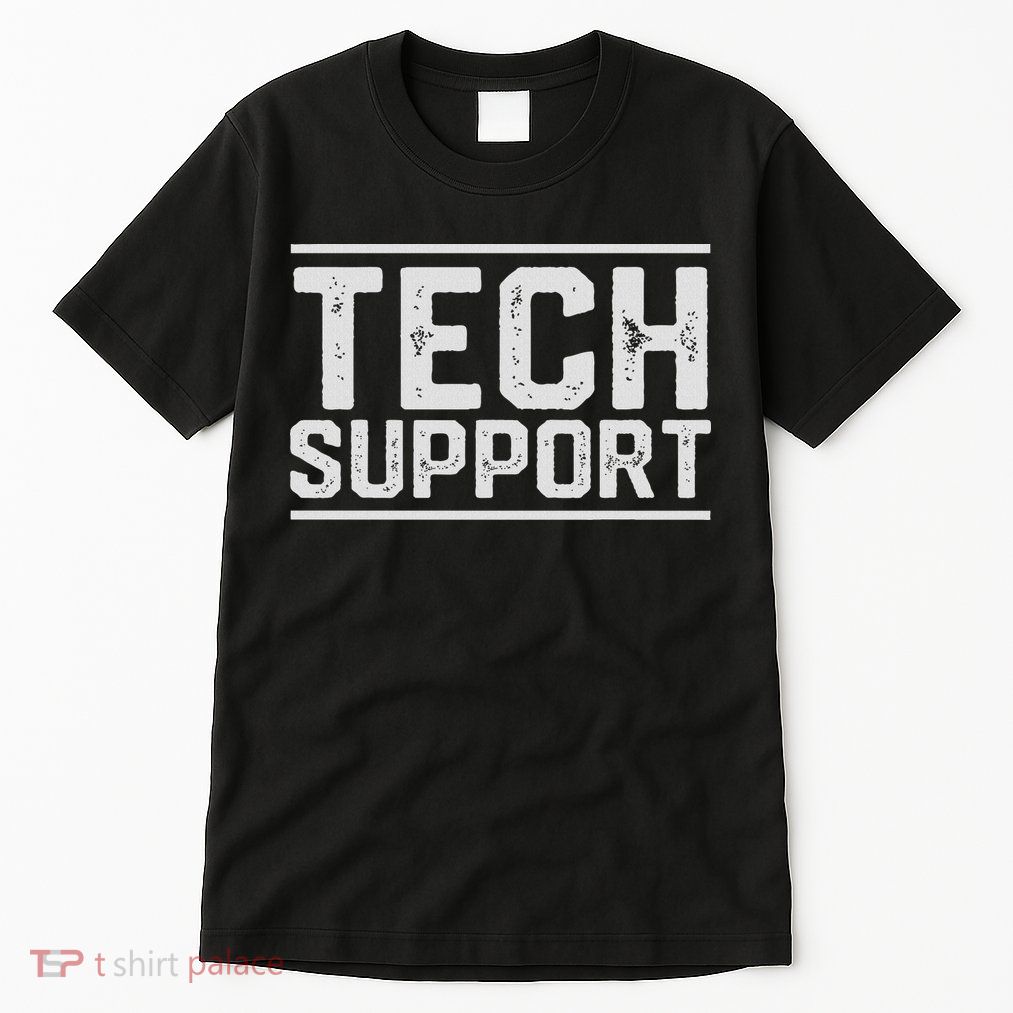 Tech Support Tall T-Shirt