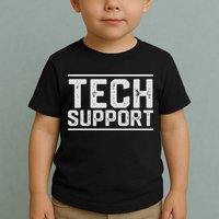 Tech Support Toddler T-Shirt