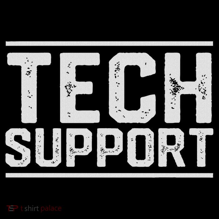Tech Support Wool Snapback Cap