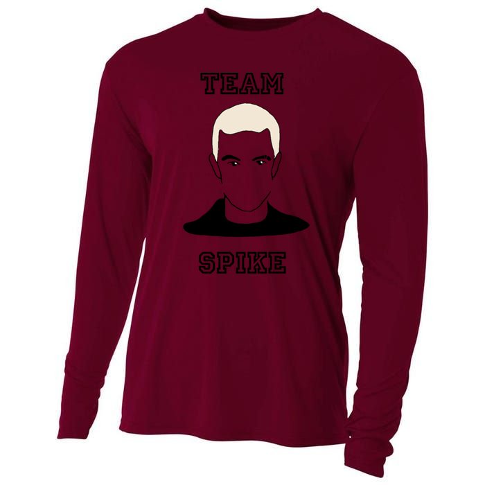 Team Spike Cooling Performance Long Sleeve Crew