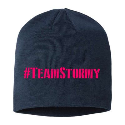 Team Stormy Sustainable Beanie