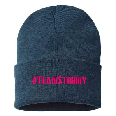 Team Stormy Sustainable Knit Beanie