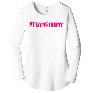 Team Stormy Women's Perfect Tri Tunic Long Sleeve Shirt