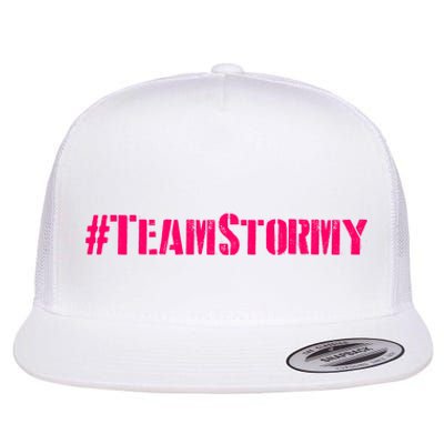 Team Stormy Flat Bill Trucker Hat