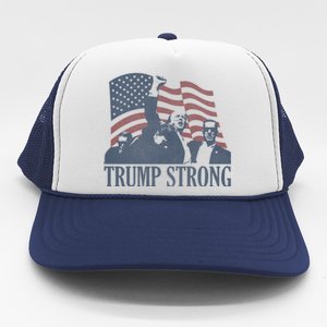 Trump Strong Trucker Hat