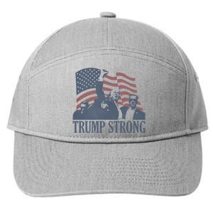 Trump Strong 7-Panel Snapback Hat