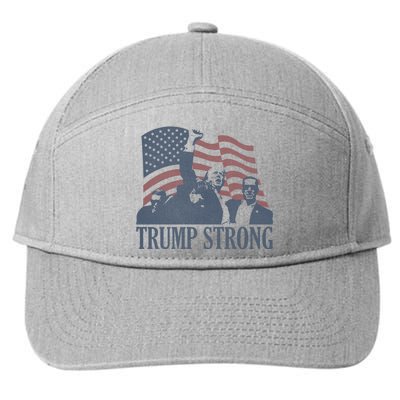 Trump Strong 7-Panel Snapback Hat