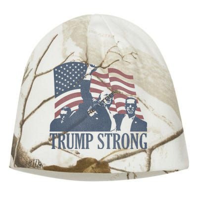 Trump Strong Kati - Camo Knit Beanie