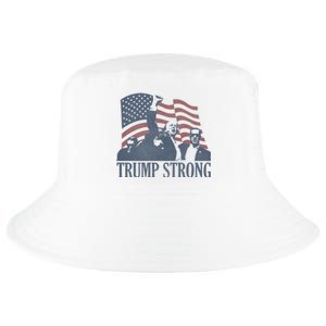 Trump Strong Cool Comfort Performance Bucket Hat