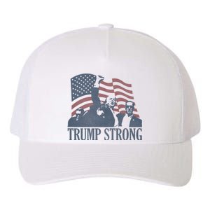 Trump Strong Yupoong Adult 5-Panel Trucker Hat