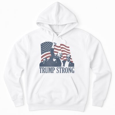 Trump Strong Hoodie