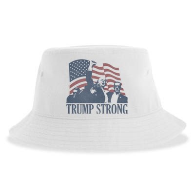 Trump Strong Sustainable Bucket Hat