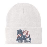 Trump Strong Knit Cap Winter Beanie