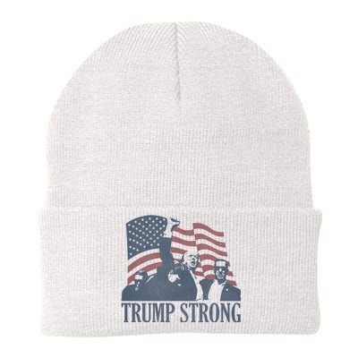 Trump Strong Knit Cap Winter Beanie