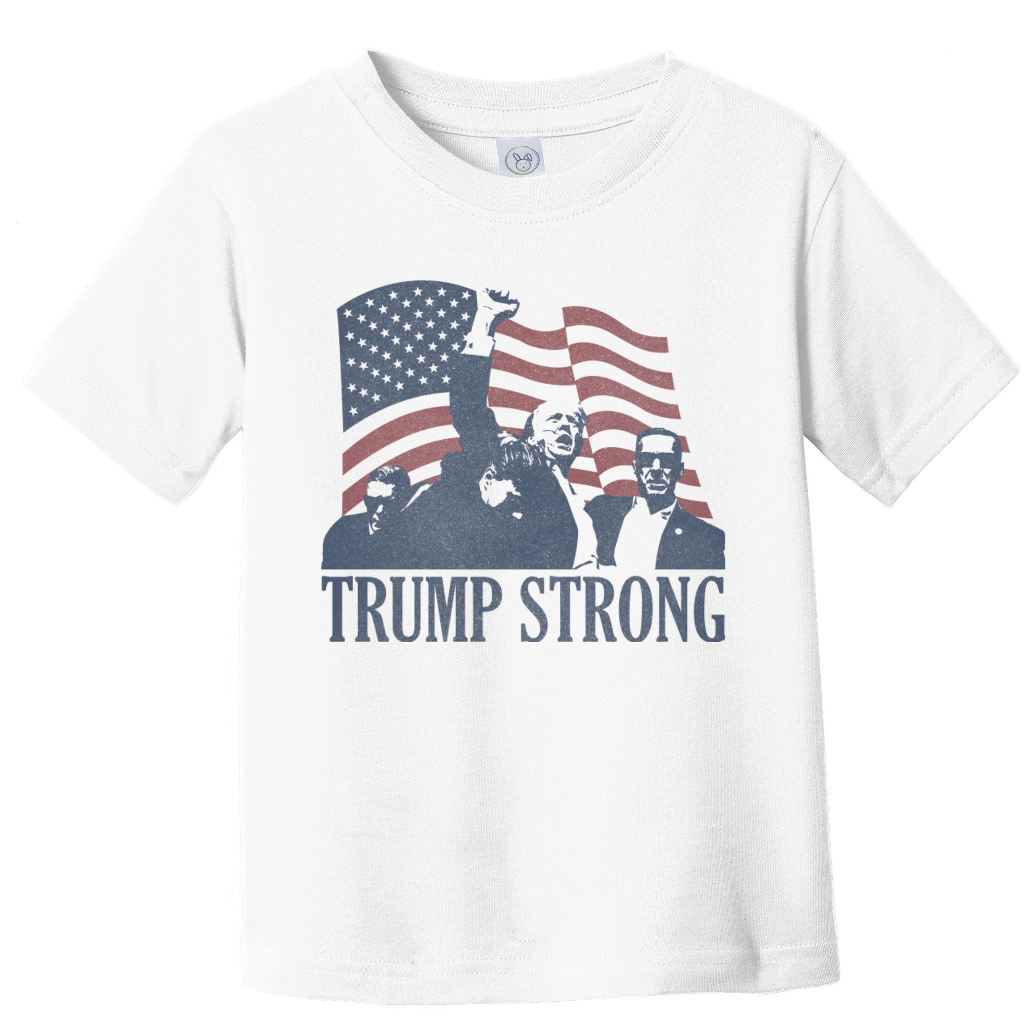 Trump Strong Toddler T-Shirt