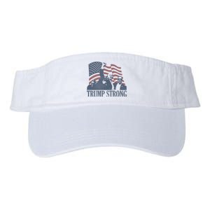 Trump Strong Valucap Bio-Washed Visor