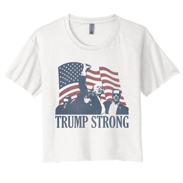 Trump Strong Crop Top