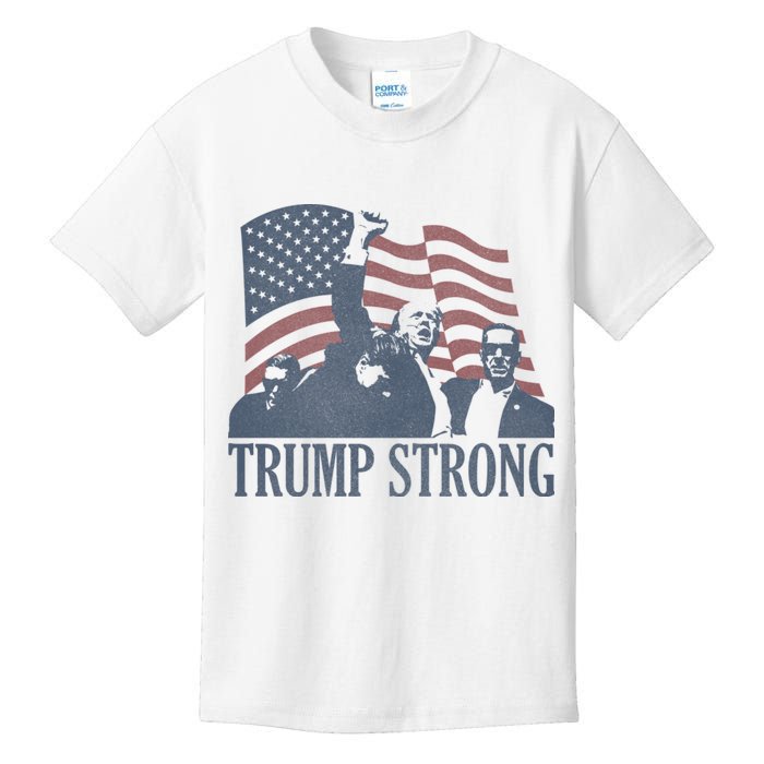 Trump Strong Kids T-Shirt