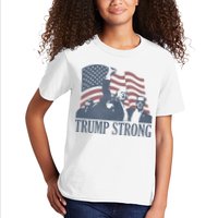Trump Strong Kids T-Shirt