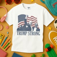 Trump Strong Kids T-Shirt