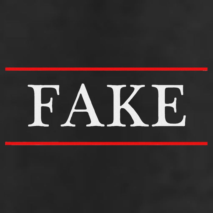 That Says The Word Fake On It 25L Jumbo Tote