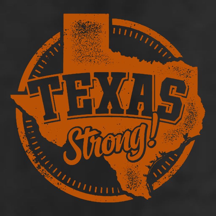 Texas Strong Adult Drive Performance Visor