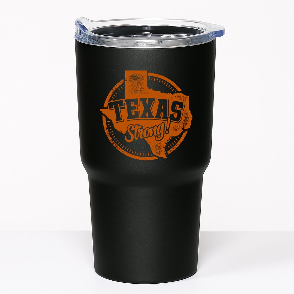 Texas Strong Tumbler