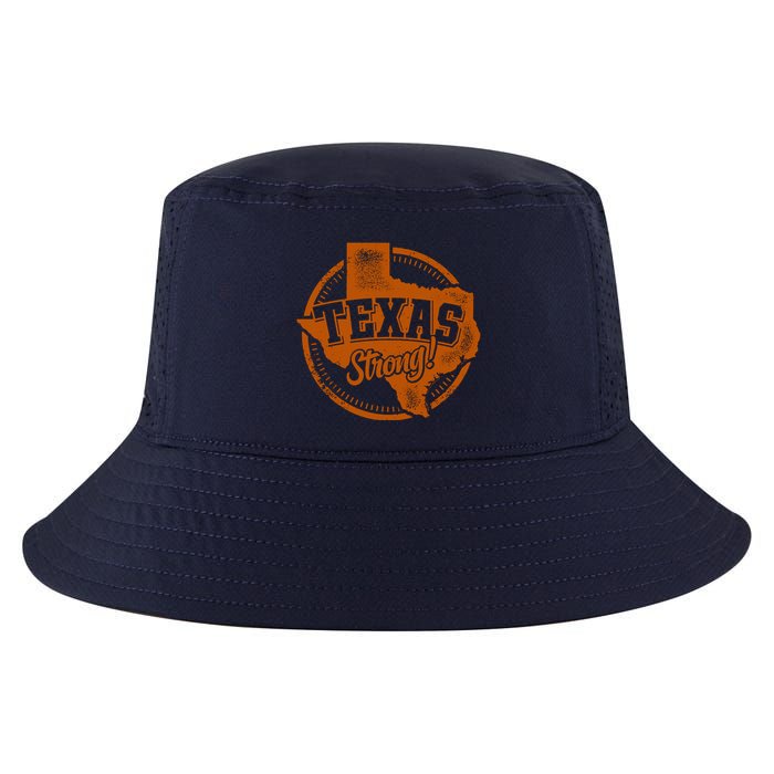 Texas Strong Cool Comfort Performance Bucket Hat