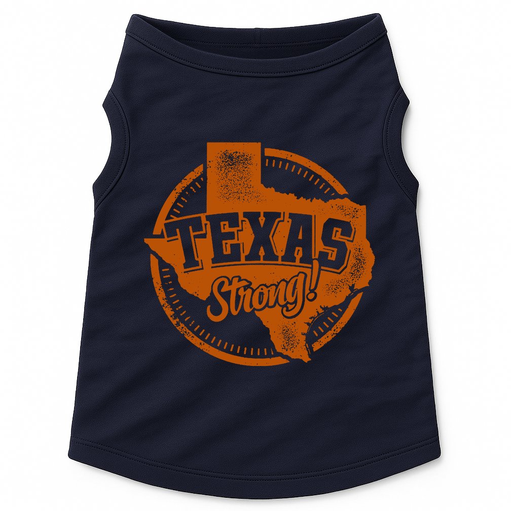 Texas Strong Doggie Tank