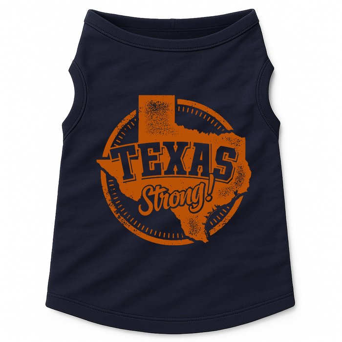Texas Strong Doggie Tank