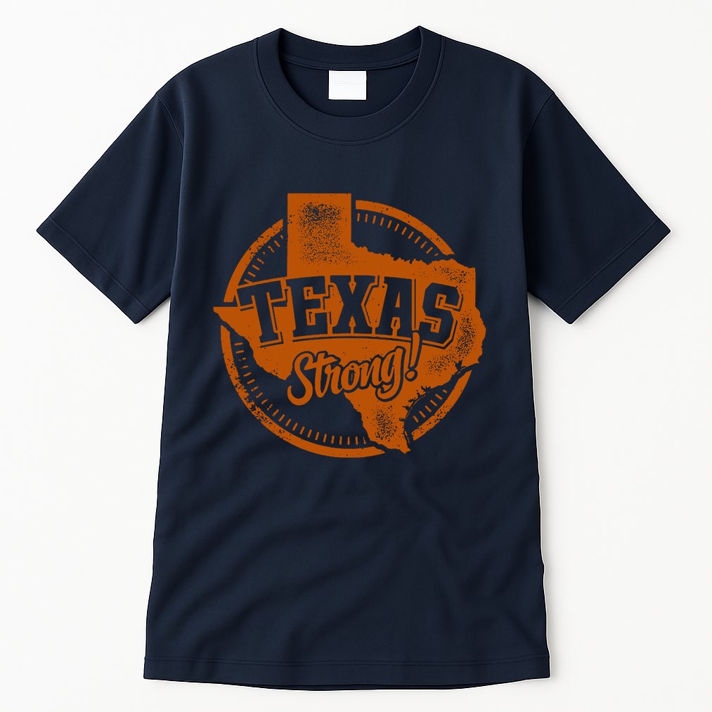 Texas Strong Tall T-Shirt