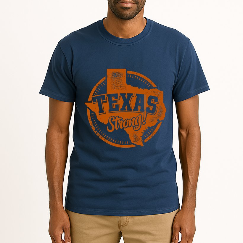 Texas Strong Tall T-Shirt