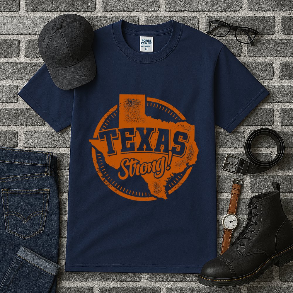 Texas Strong Tall T-Shirt