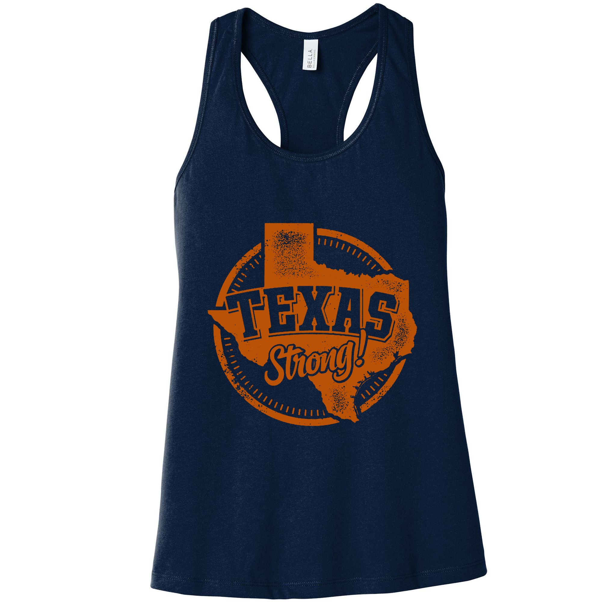 Texas Strong Womens Tank Top