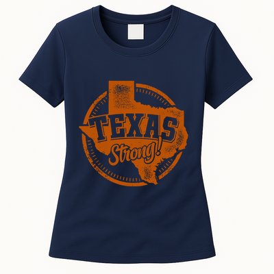 Texas Strong Womens T-Shirt