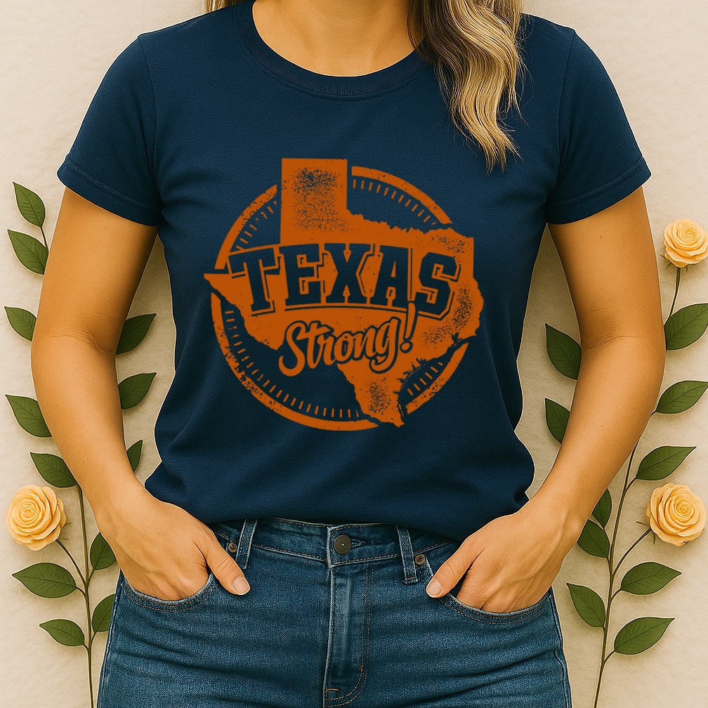 Texas Strong Womens T-Shirt