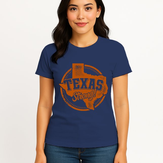Texas Strong Womens T-Shirt