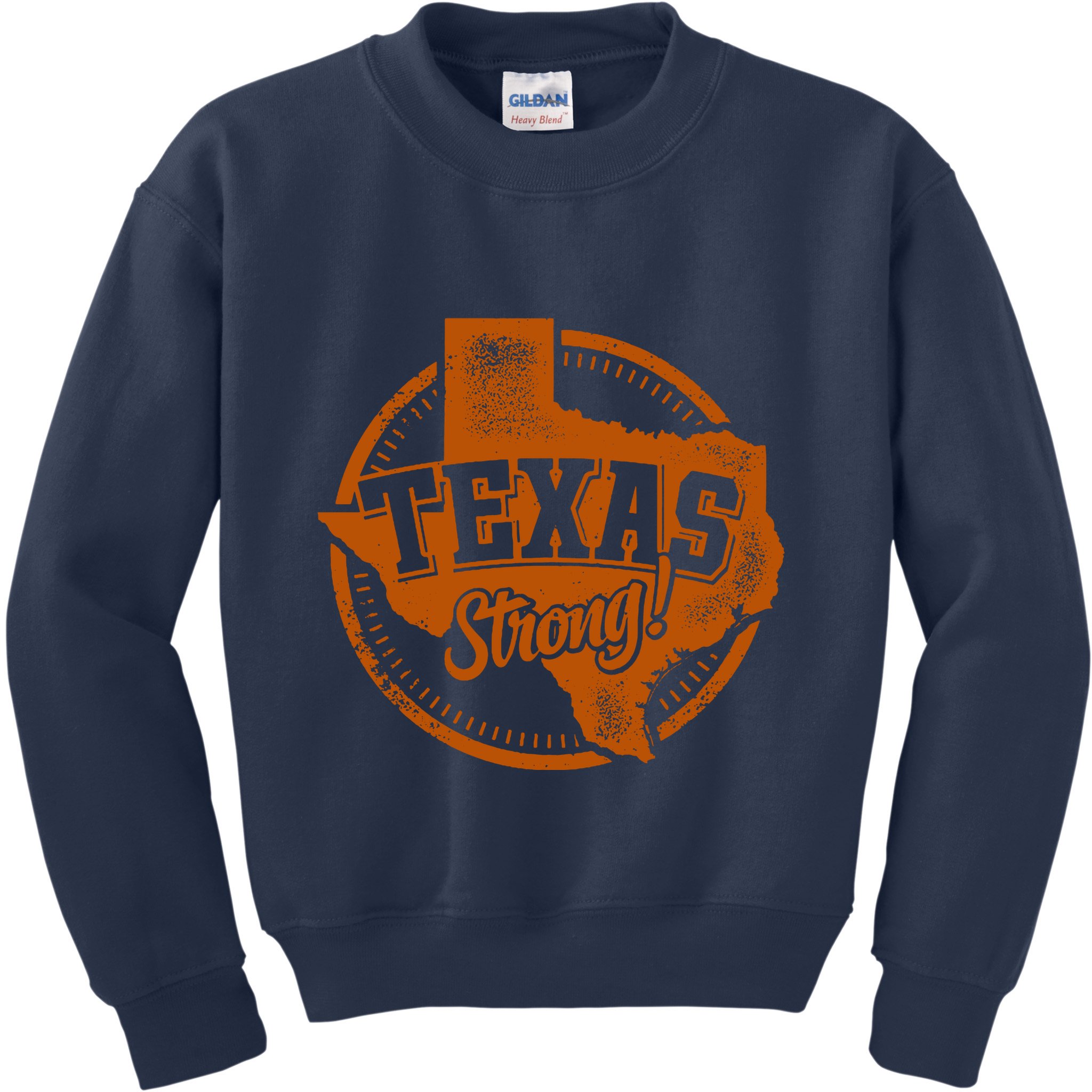 Texas Strong Kids Sweatshirt