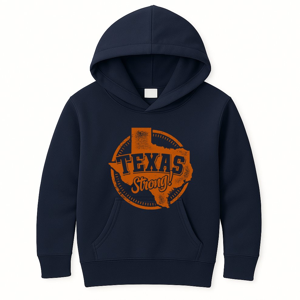 Texas Strong Kids Hoodie