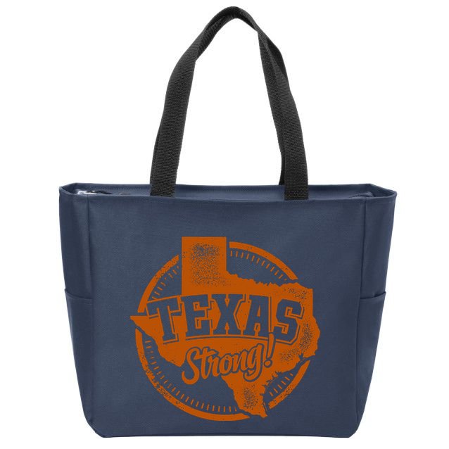 Texas Strong Zip Tote Bag