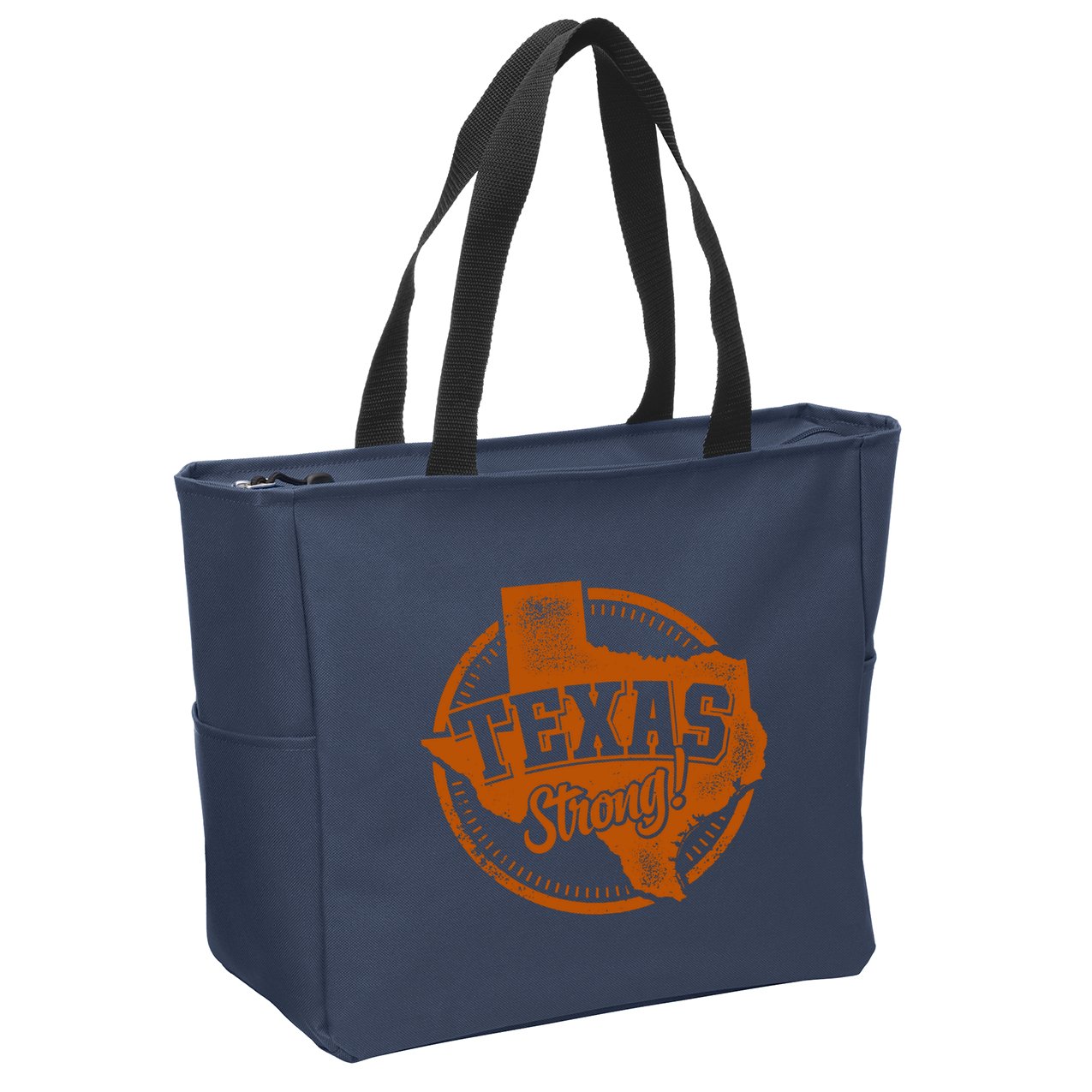 Texas Strong Zip Tote Bag