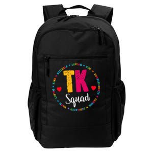 TK Squad Tee Transitional Kindergarten Teacher Team Crew Daily Commute Backpack