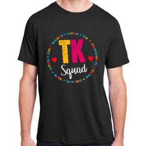 TK Squad Tee Transitional Kindergarten Teacher Team Crew Adult ChromaSoft Performance T-Shirt