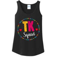 TK Squad Tee Transitional Kindergarten Teacher Team Crew Ladies Essential Tank