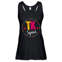 TK Squad Tee Transitional Kindergarten Teacher Team Crew Ladies Essential Flowy Tank