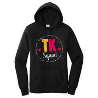 TK Squad Tee Transitional Kindergarten Teacher Team Crew Women's Pullover Hoodie