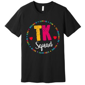 TK Squad Tee Transitional Kindergarten Teacher Team Crew Premium T-Shirt