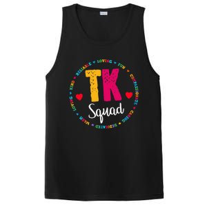 TK Squad Tee Transitional Kindergarten Teacher Team Crew PosiCharge Competitor Tank