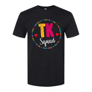 TK Squad Tee Transitional Kindergarten Teacher Team Crew Softstyle CVC T-Shirt